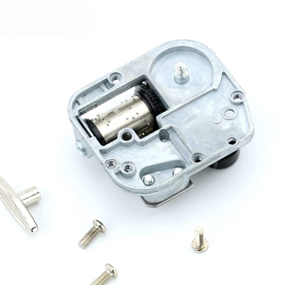 Halloween Christmas Painted Music Box Hand Crank Musical Box Carved Wood Musical Gifts for Birthday,Valentines Day,Mothers Day